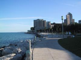 Lakefront from Loyola