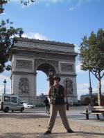 Dannyman and the Arc du Triomphe