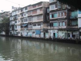 Riverfront housing
