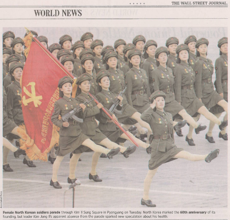 hot north korean women. Female North Korean Soldiers