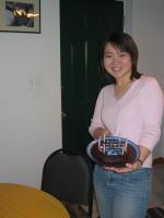 Yayoi and Birthday Cake