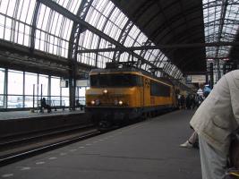 Dutch electric train engine