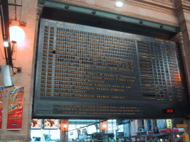 Gare du Nord Signboard