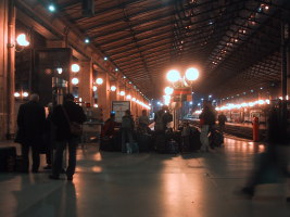 Travelling Group at Gare du Nord