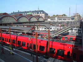 Copenhagen Train Station