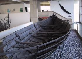 Preserved Viking Ship