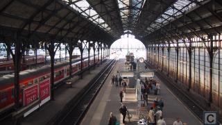 Lubeck Train Station