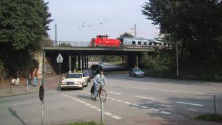 Hamburg Street Scene