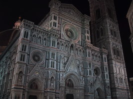 Florence's Duomo at Night