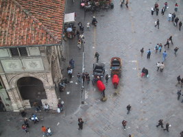 Florence Street as Seen from Above