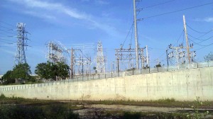 Concrete and Electricity along a Canal