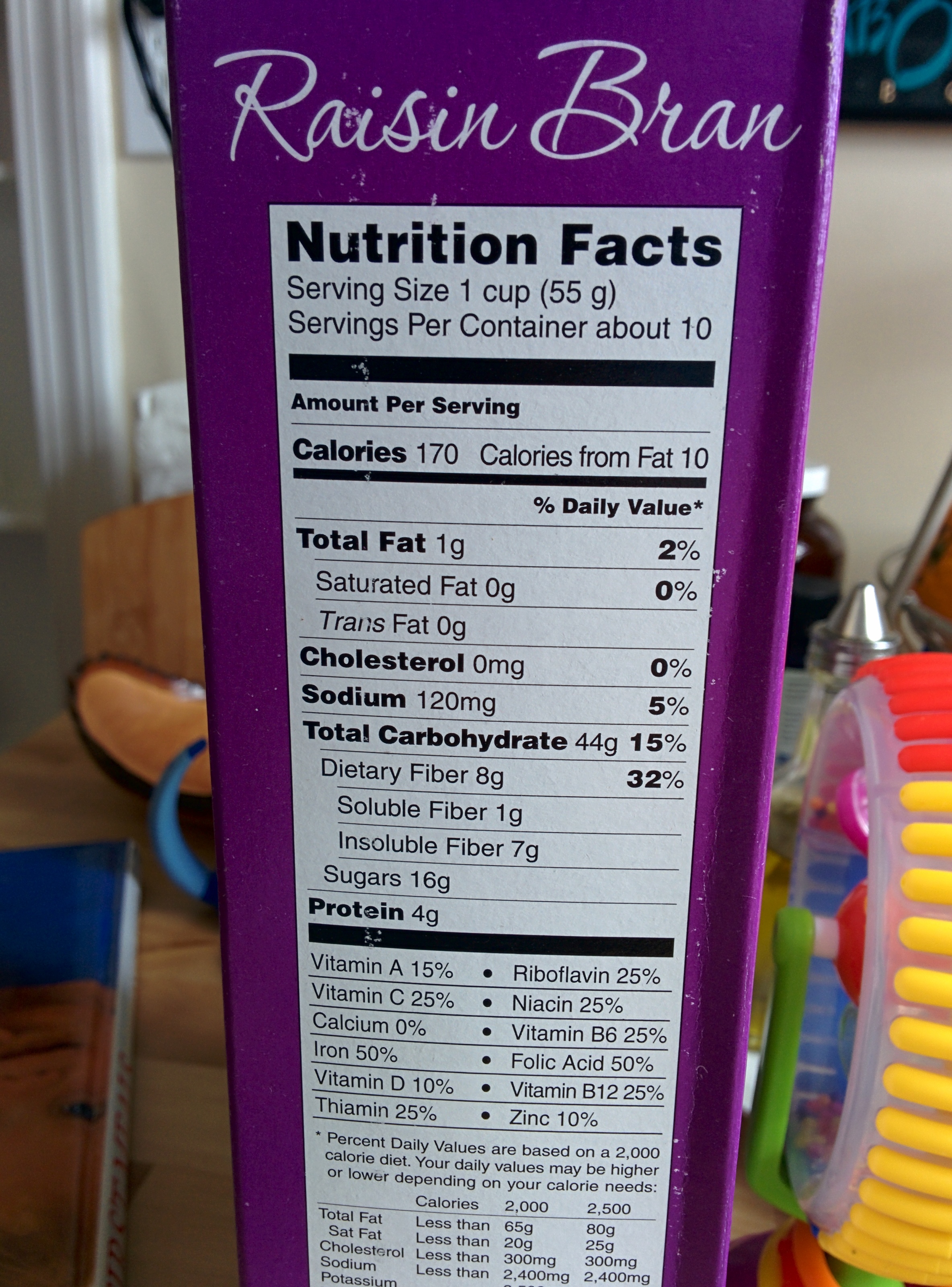 all-bran-cereal-nutrition-facts-label-besto-blog