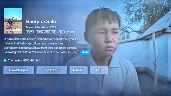 In Kazakhstan, the ancient nomadic tradition of "bauryna salu" dictates that first-born children are given to their grandparents to be raised, far from their biological parents. Following this custom, Yersultan is sent to live with his grand...